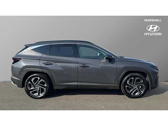Hyundai TUCSON TUCSON 1.6T 239 Hybrid Ultimate 5dr Auto Grey