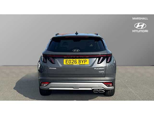 Hyundai TUCSON TUCSON 1.6T 239 Hybrid Ultimate 5dr Auto Grey