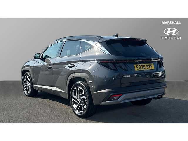 Hyundai TUCSON TUCSON 1.6T 239 Hybrid Ultimate 5dr Auto Grey