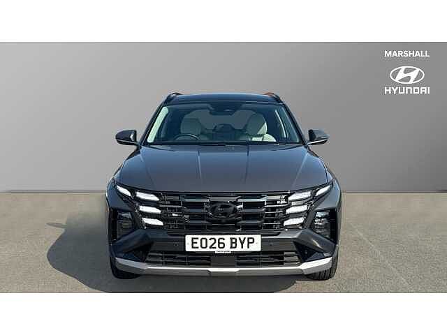 Hyundai TUCSON TUCSON 1.6T 239 Hybrid Ultimate 5dr Auto Grey