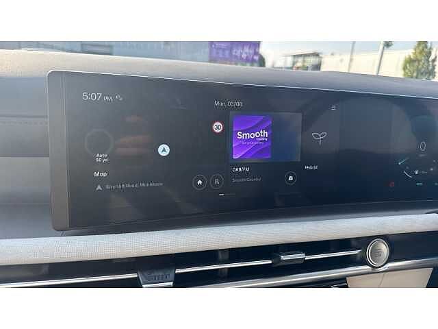 Hyundai TUCSON TUCSON 1.6T 239 Hybrid Ultimate 5dr Auto Grey