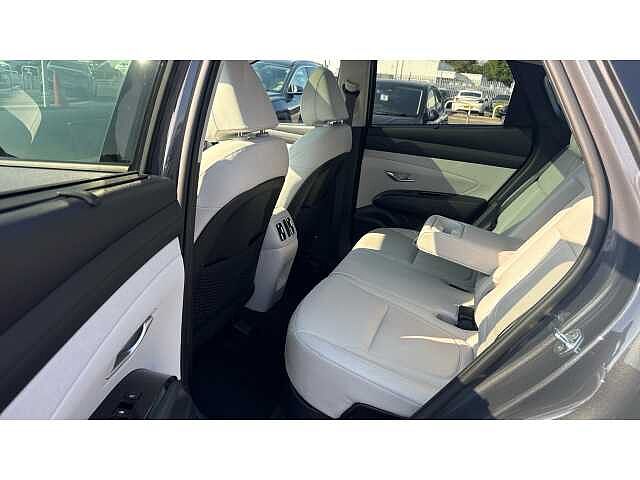 Hyundai TUCSON TUCSON 1.6T 239 Hybrid Ultimate 5dr Auto Grey