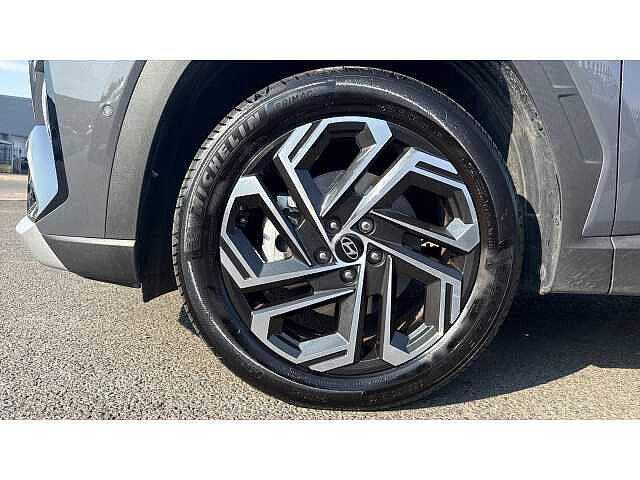 Hyundai TUCSON TUCSON 1.6T 239 Hybrid Ultimate 5dr Auto Grey