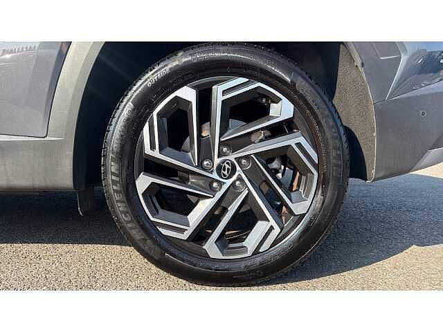 Hyundai TUCSON TUCSON 1.6T 239 Hybrid Ultimate 5dr Auto Grey