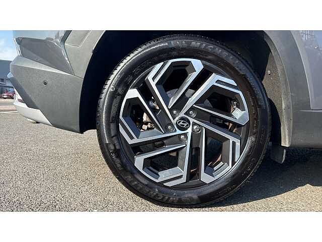 Hyundai TUCSON TUCSON 1.6T 239 Hybrid Ultimate 5dr Auto Grey
