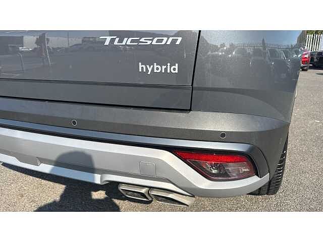 Hyundai TUCSON TUCSON 1.6T 239 Hybrid Ultimate 5dr Auto Grey