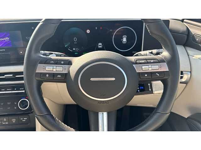 Hyundai TUCSON TUCSON 1.6T 239 Hybrid Ultimate 5dr Auto Grey