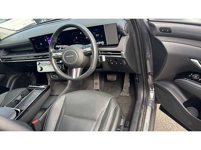 Hyundai TUCSON TUCSON 1.6T 239 Hybrid Ultimate 5dr Auto Grey