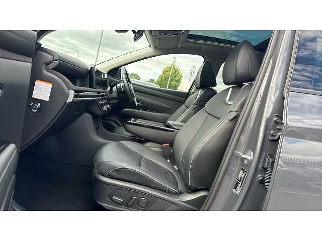 Hyundai TUCSON TUCSON 1.6T 239 Hybrid Ultimate 5dr Auto Grey