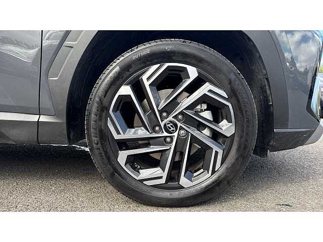 Hyundai TUCSON TUCSON 1.6T 239 Hybrid Ultimate 5dr Auto Grey