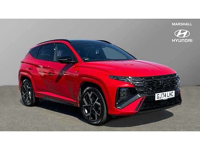 Hyundai Tucson TUCSON 1.6T Hybrid N Line S 5dr Auto