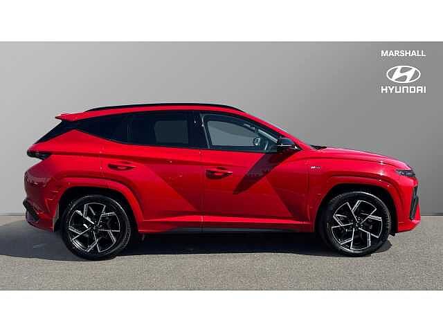 Hyundai Tucson TUCSON 1.6T Hybrid N Line S 5dr Auto
