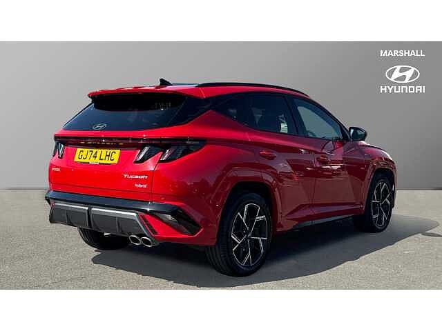 Hyundai Tucson TUCSON 1.6T Hybrid N Line S 5dr Auto