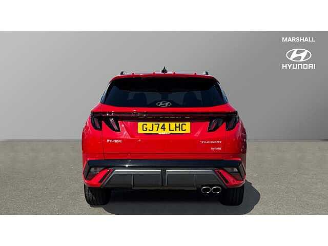Hyundai Tucson TUCSON 1.6T Hybrid N Line S 5dr Auto