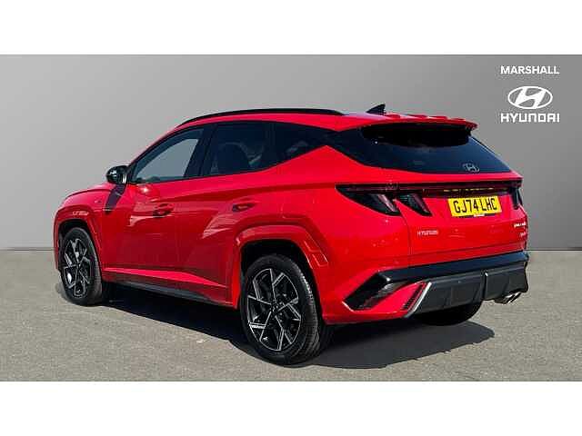 Hyundai Tucson TUCSON 1.6T Hybrid N Line S 5dr Auto