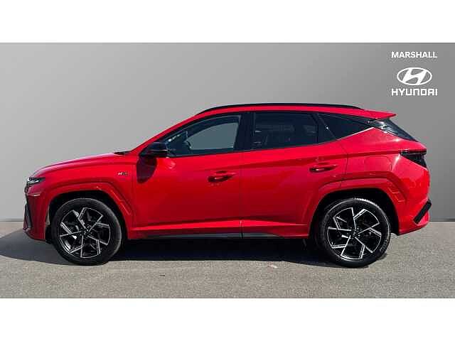 Hyundai Tucson TUCSON 1.6T Hybrid N Line S 5dr Auto