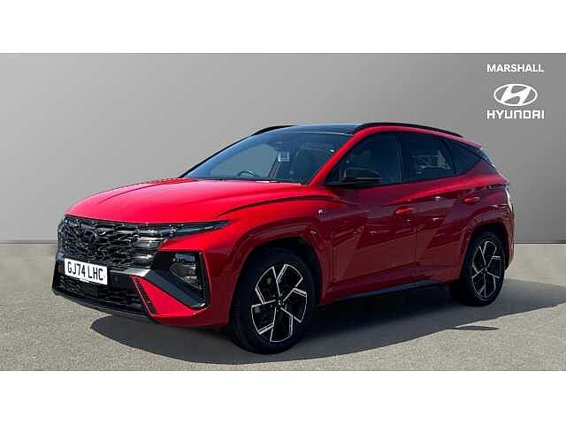 Hyundai Tucson TUCSON 1.6T Hybrid N Line S 5dr Auto