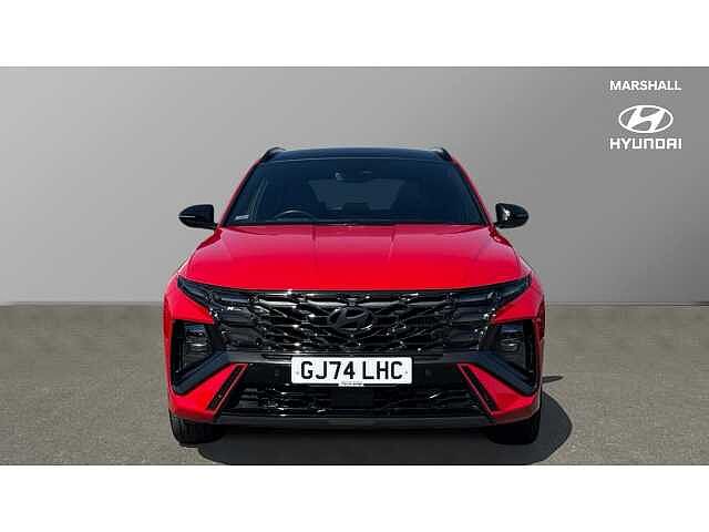 Hyundai Tucson TUCSON 1.6T Hybrid N Line S 5dr Auto