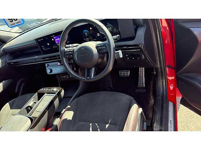 Hyundai Tucson TUCSON 1.6T Hybrid N Line S 5dr Auto