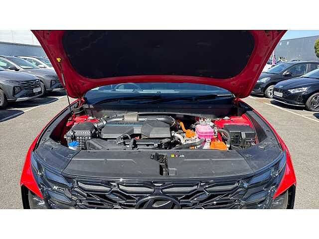 Hyundai Tucson TUCSON 1.6T Hybrid N Line S 5dr Auto