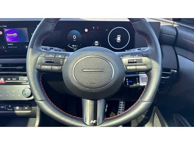 Hyundai Tucson TUCSON 1.6T Hybrid N Line S 5dr Auto