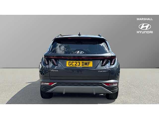 Hyundai TUCSON TUCSON 1.6 TGDi Ultimate 5dr 2WD GREY