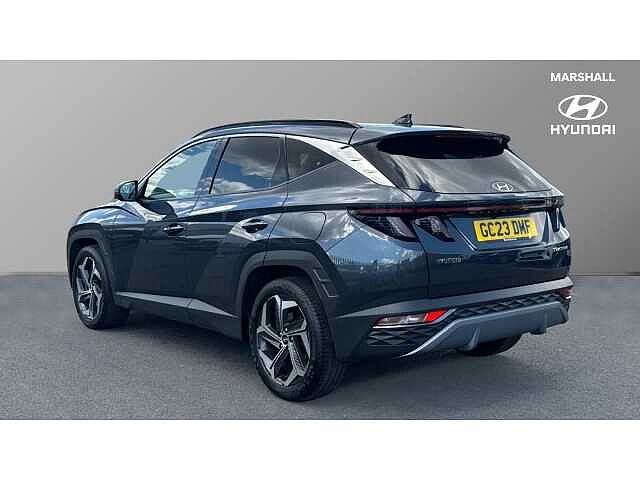 Hyundai TUCSON TUCSON 1.6 TGDi Ultimate 5dr 2WD GREY