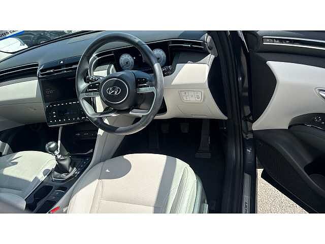 Hyundai TUCSON TUCSON 1.6 TGDi Ultimate 5dr 2WD GREY