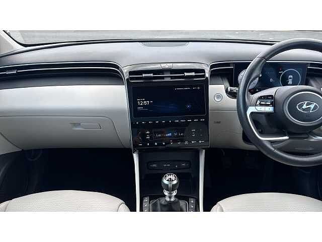 Hyundai TUCSON TUCSON 1.6 TGDi Ultimate 5dr 2WD GREY