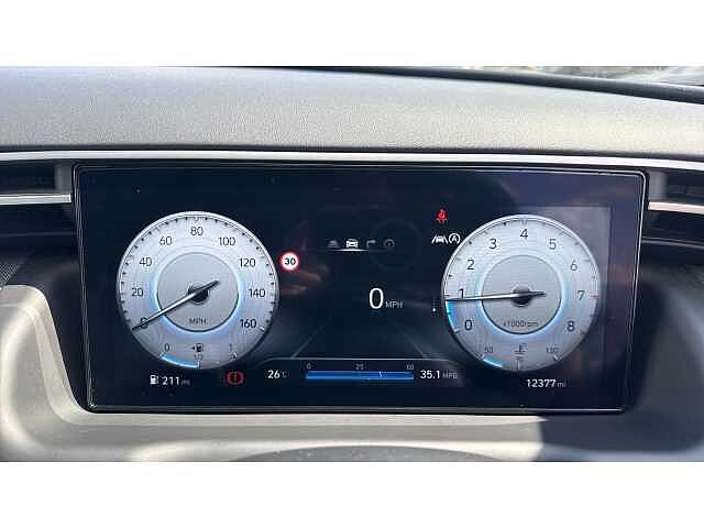 Hyundai TUCSON TUCSON 1.6 TGDi Ultimate 5dr 2WD GREY