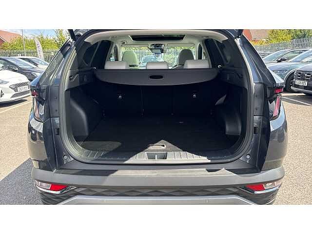 Hyundai TUCSON TUCSON 1.6 TGDi Ultimate 5dr 2WD GREY