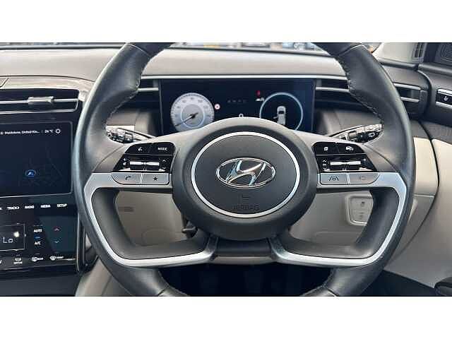 Hyundai TUCSON TUCSON 1.6 TGDi Ultimate 5dr 2WD GREY