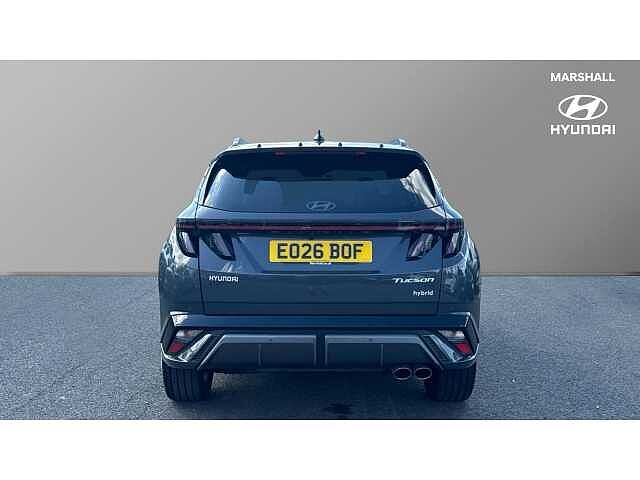 Hyundai Tucson TUCSON 1.6T 239 Hybrid N Line S 5dr Auto