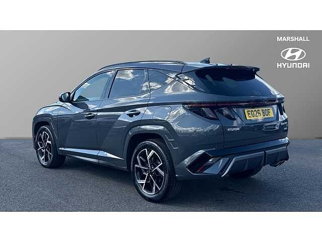 Hyundai Tucson TUCSON 1.6T 239 Hybrid N Line S 5dr Auto