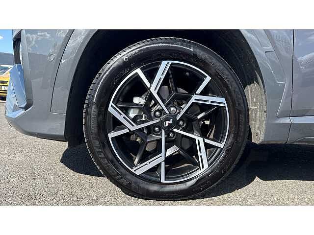 Hyundai Tucson TUCSON 1.6T 239 Hybrid N Line S 5dr Auto