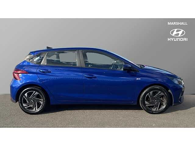 Hyundai I20 I20 1.0T GDi 48V MHD SE Connect 5dr DCT BLUE