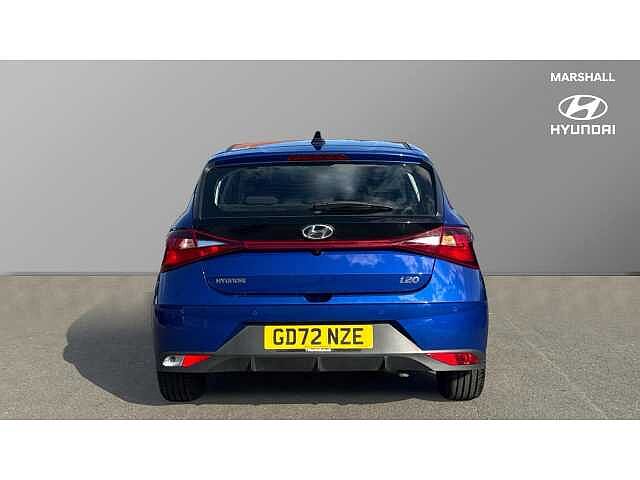Hyundai I20 I20 1.0T GDi 48V MHD SE Connect 5dr DCT BLUE