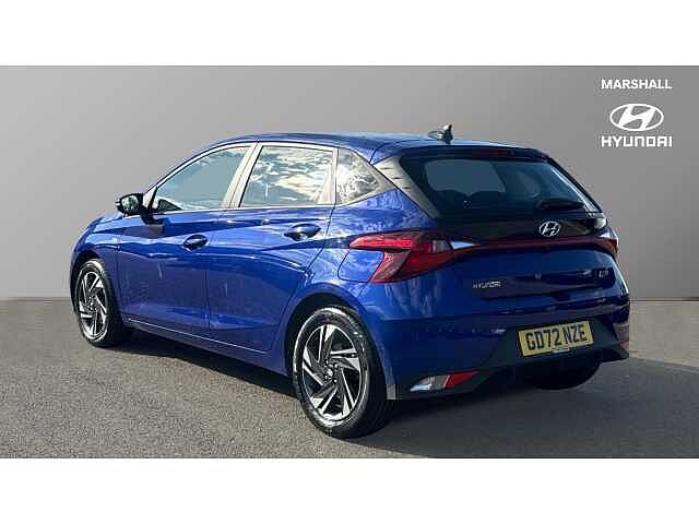 Hyundai I20 I20 1.0T GDi 48V MHD SE Connect 5dr DCT BLUE
