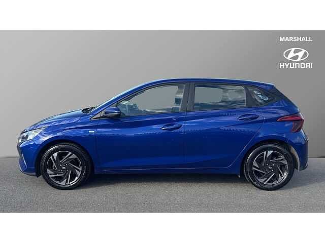 Hyundai I20 I20 1.0T GDi 48V MHD SE Connect 5dr DCT BLUE