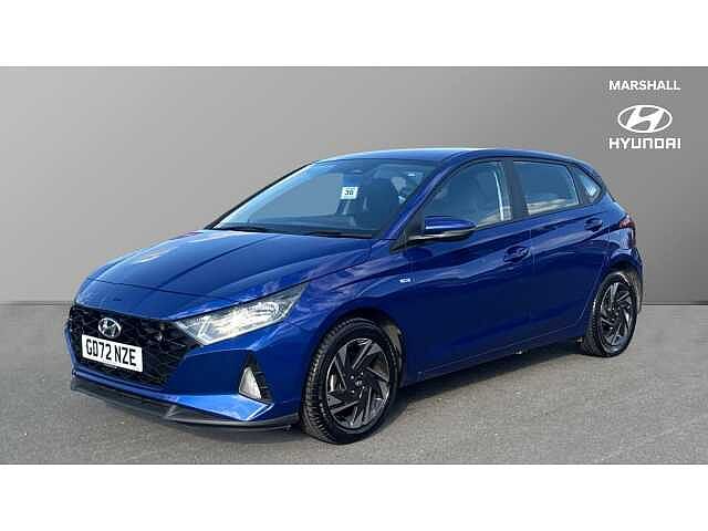 Hyundai I20 I20 1.0T GDi 48V MHD SE Connect 5dr DCT BLUE