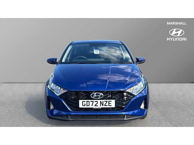 Hyundai I20 I20 1.0T GDi 48V MHD SE Connect 5dr DCT BLUE