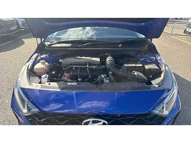 Hyundai I20 I20 1.0T GDi 48V MHD SE Connect 5dr DCT BLUE