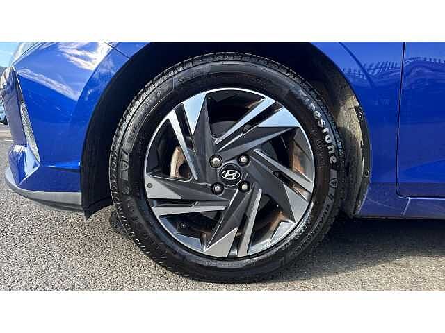 Hyundai I20 I20 1.0T GDi 48V MHD SE Connect 5dr DCT BLUE