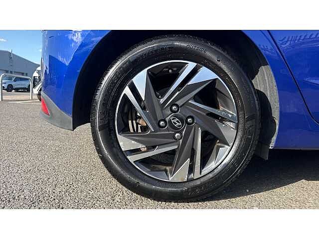 Hyundai I20 I20 1.0T GDi 48V MHD SE Connect 5dr DCT BLUE