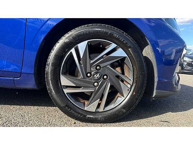 Hyundai I20 I20 1.0T GDi 48V MHD SE Connect 5dr DCT BLUE