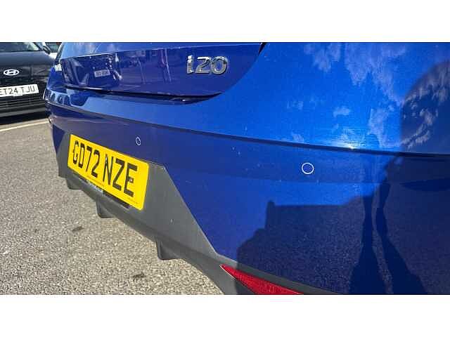 Hyundai I20 I20 1.0T GDi 48V MHD SE Connect 5dr DCT BLUE