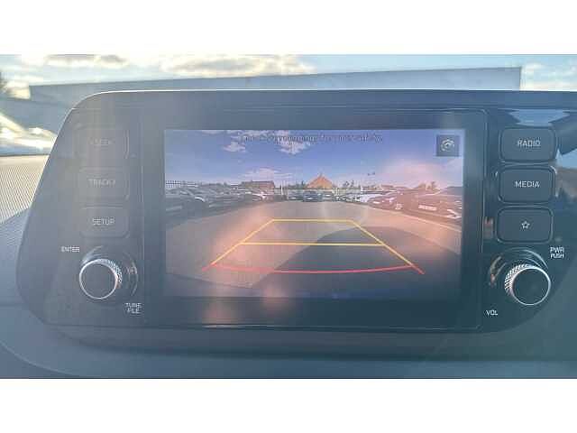 Hyundai I20 I20 1.0T GDi 48V MHD SE Connect 5dr DCT BLUE