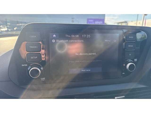 Hyundai I20 I20 1.0T GDi 48V MHD SE Connect 5dr DCT BLUE