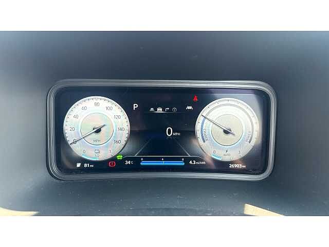 Hyundai Kona KONA 100kW SE Connect 39kWh 5dr Auto