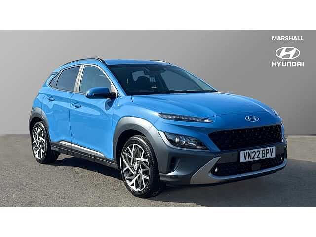 Hyundai Kona KONA 1.6 GDi Hybrid Premium 5dr DCT